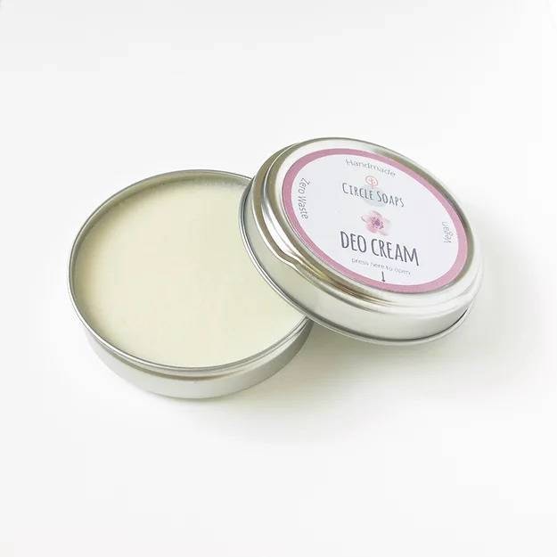 Circle Soaps Deocreme aus der Schweiz (Mint Fresh) (Crème)
