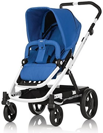 Britax Römer Britax Go White/Blue Sky 2015