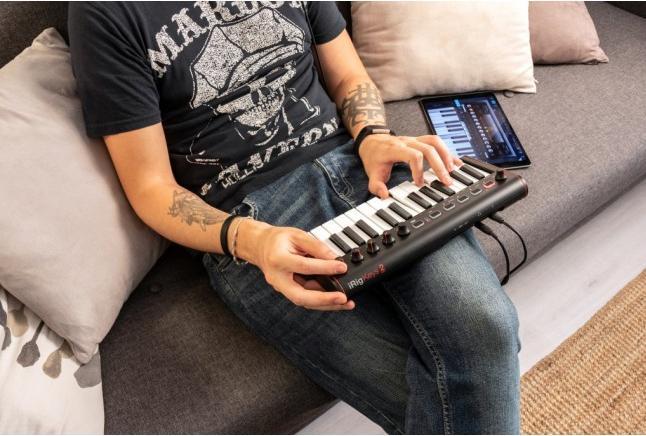 Productafbeelding IK Multimedia iRig Keys Mini 2 (Toetsenbord)