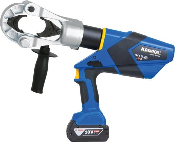 Klauke KLA EK135FTCFB Presswerkzeug Akkuhydr. Next Gen. 10-630qmm Bosch Akku 5Ah