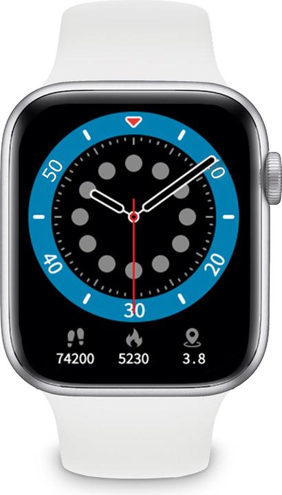 Produktbild KSIX Smartwatch Urban 3 White (44 mm)