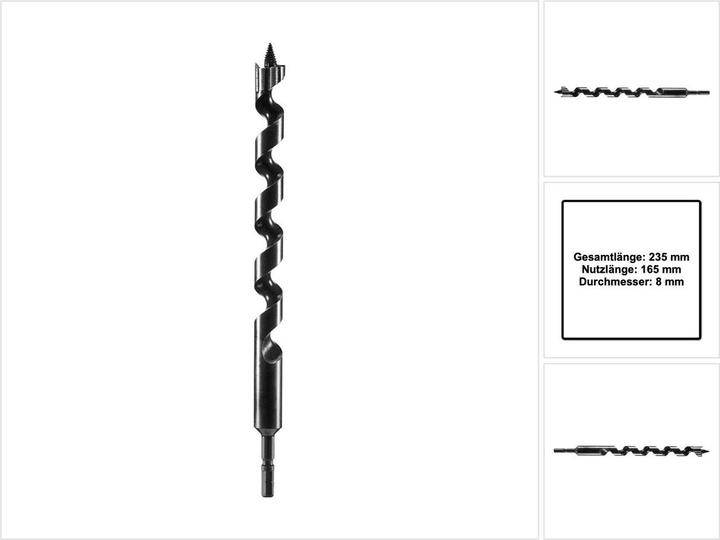 Actual product image Festool Snake Drill SB CE D8 (8 millimetres)