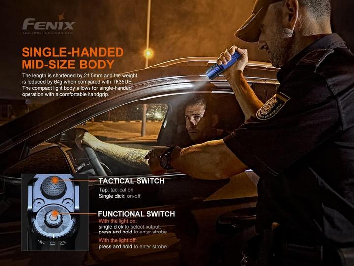 Produktbild Fenix TK35UE V2.0 (14.30 cm, 5000 lm)