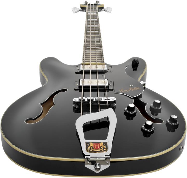 Produktbild Hagstrom Bassgitarre, Viking, Black Gloss (E-Gitarre)