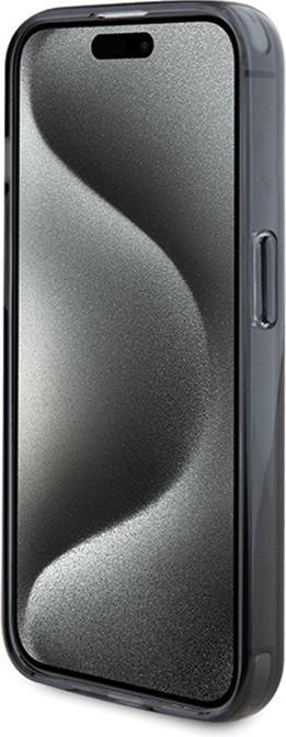 Produktbild BMW BMHMP15XURSK iPhone 15 Pro Max 6.7" czarny/black hardcase Ring Stand M Collection MagSafe (Apple iPhone 15 Pro Max)