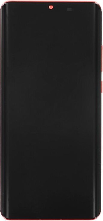 Actual product image Huawei Display + frame + battery P30 Pro amber sunrise 02352PGK (Rechargeable battery, Huawei P30 Pro)
