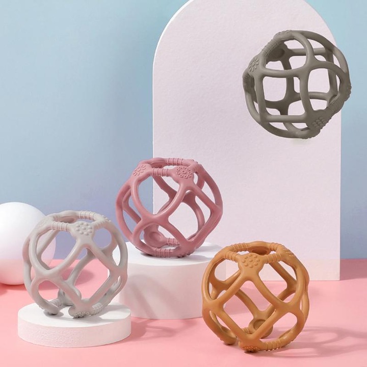 Produktbild Haakaa Zahnungshilfe Ball - Rust