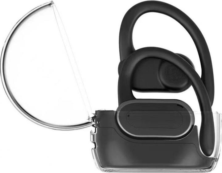 Produktbild Maxcom Kopfhörer Bluetooth MWH01 Freesound Schwarz (keine Geräuschunterdrückung, 5 h, Kabellos)