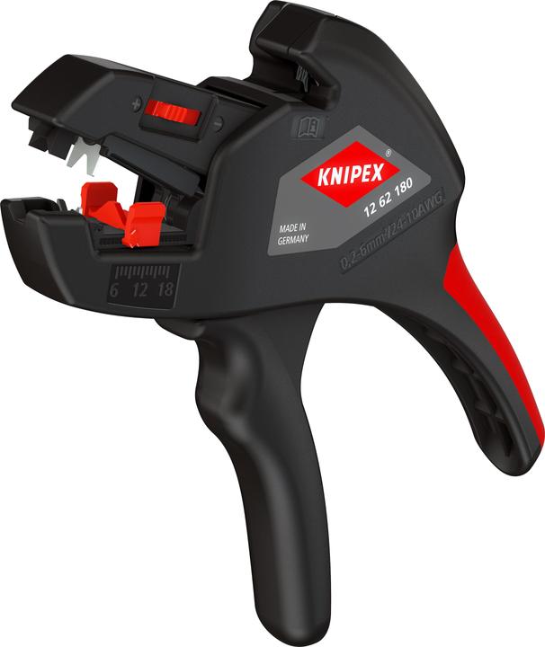 Productafbeelding Knipex Automatische draadstripper 12 62 180 (180 mm)