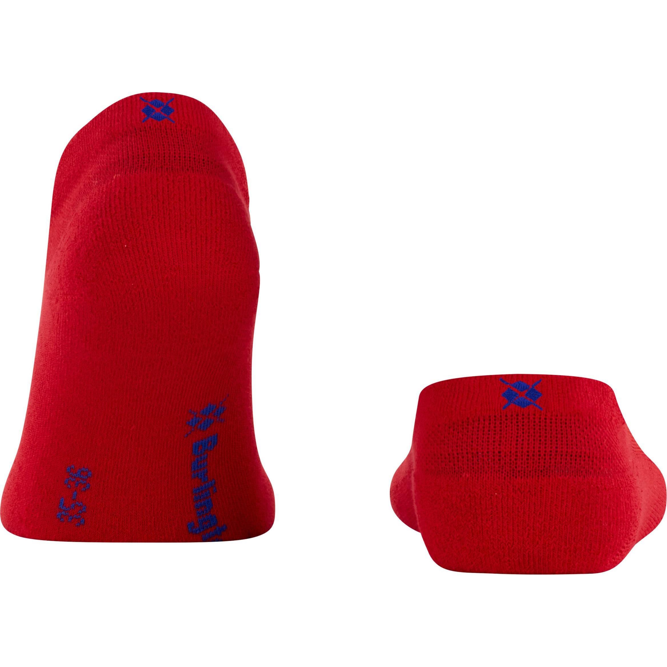 Thumbnail - Burlington, Herren, Socken, niedrige socken athleisure, Rot, (39 - 42)