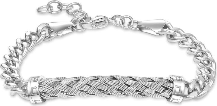 Police Armband (21 cm, Acciaio inossidabile)