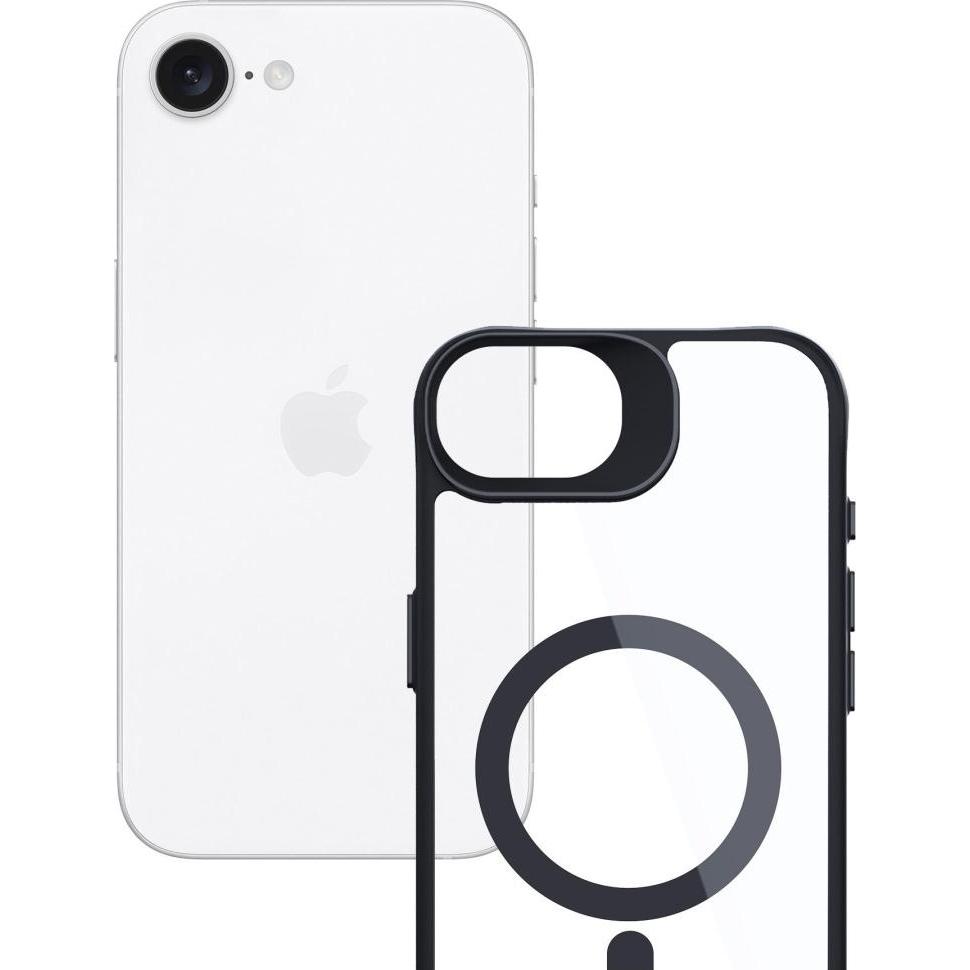 3Mk Trasparente Satin Armor Magcase Per Apple Iphone 16E / Se 4 - (Apple Iphone 16E, Apple Iphone 17E, Apple Iphone 4), Cover Smartphone,