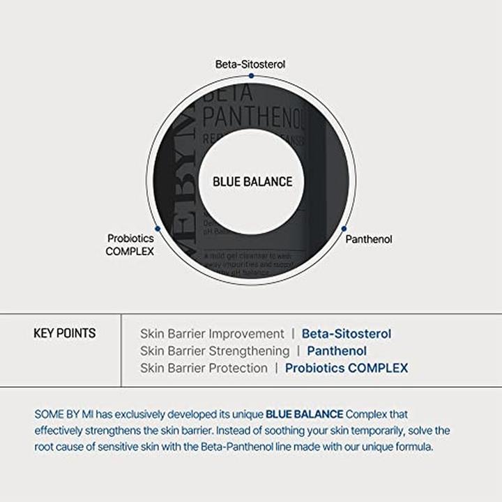 Image du produit Some By Mi Beta Panthenol Repair Gel Nettoyant (Gel nettoyant, 120 ml)