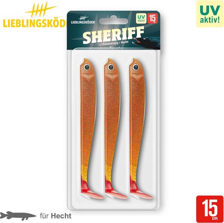 Actual product image Lieblingsköder Sheriff (twilight, night) (15 cm)