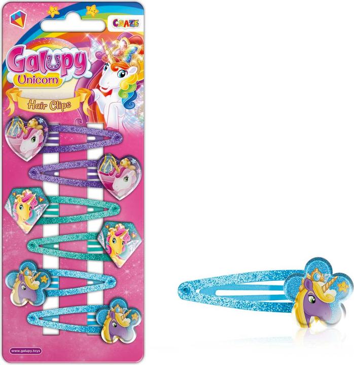 Produktbild Craze Galupy Einhorn (6 Stk.)