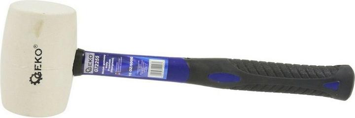 Actual product image GEKO Rubber mallet, 16OZ (600 g)