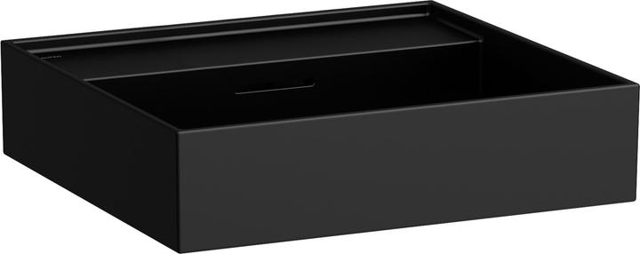 Actual product image Laufen Kartell countertop washbasin without tap hole, with overflow, 500x460mm, H816332 (460 mm, 500 mm)