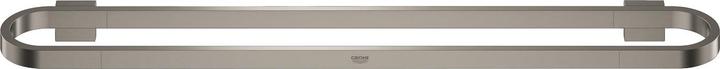 Image du produit Grohe Porte-serviettes de bain Selection dur graphite brossé 41056AL0