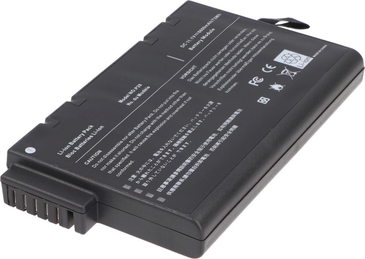 Actual product image Duracell Battery DR202 Smart, DR202S (9 Cells, 6600 mAh)