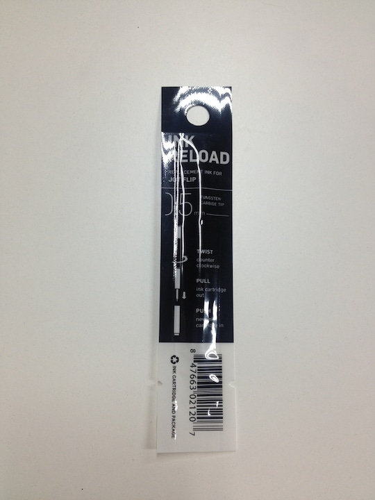 Produktbild Adonit Jot Flip (Ersatzmine, Schwarz, 0.50 mm)