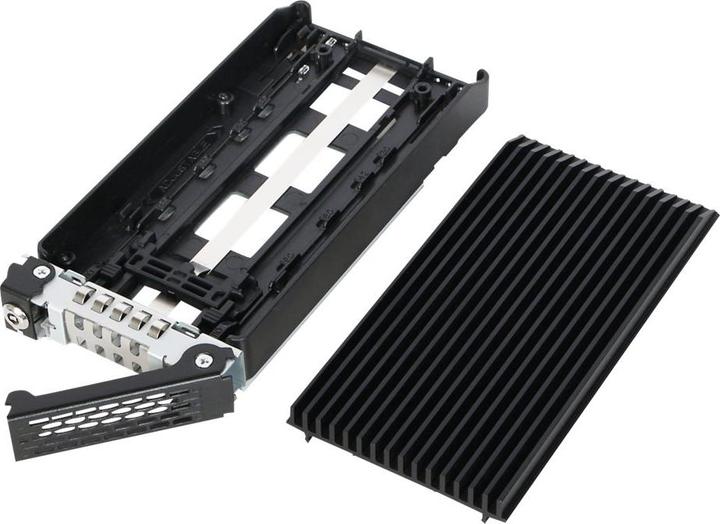Actual product image Icy Dock IcyDock Extra Tray for MB720M2K-B for M.2 NVMe SSD