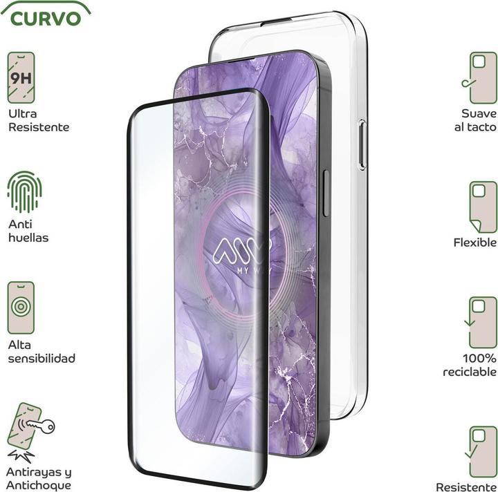 Produktbild My Way Handyhülle Myway Xiaomi Redmi Note 14 Pro 5G (Xiaomi Redmi Note 14 Pro 5G)