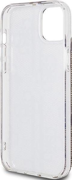 Produktbild Guess GUHCP15MH4PSEGW iPhone 15 Plus / 14 Plus 6.7" brązowy/brown hardcase IML 4G Gold Stripe (Apple iPhone 15 Plus)