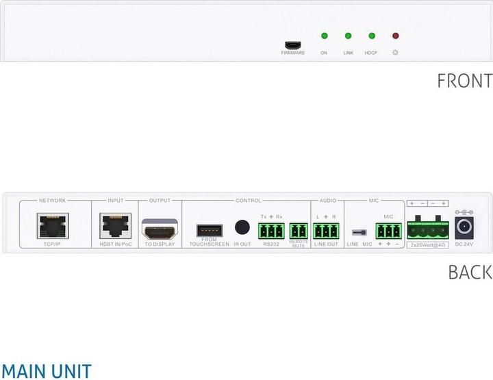 Produktbild Purelink Präsentations-Set, 1080p, HDBaseT