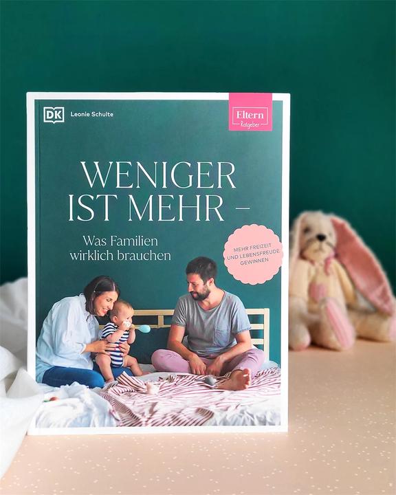 Produktbild ELTERN-Ratgeber. Weniger ist mehr — was Familien wirklich brauchen (Deutsch, Leonie Schulte, 2022)
