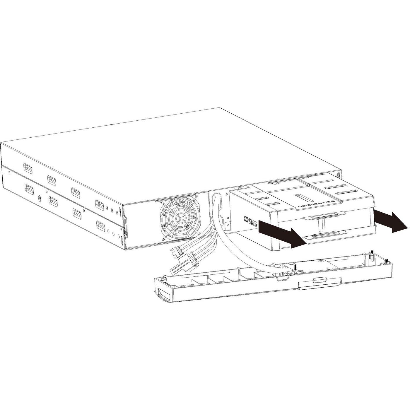 Powerwalker Battery Set für VI 1500RT LCD für Hauptunit, USV Zubehör