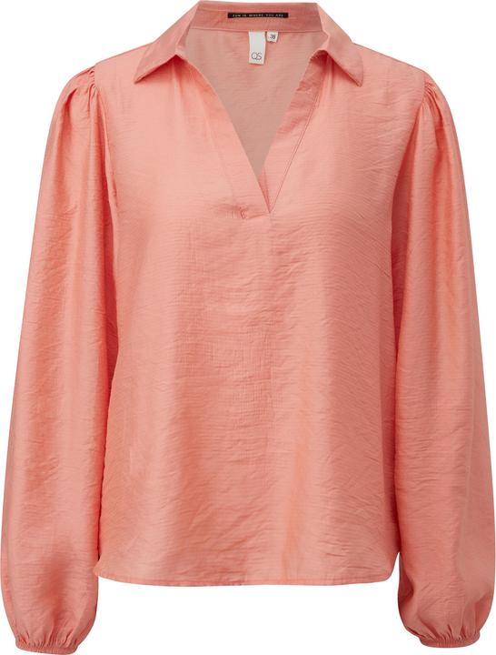 Immagine prodotto s.Oliver Bluse Bluse mit Puffärmel aus Viskosemix (40)