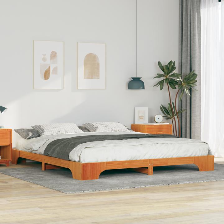 Actual product image vidaXL Bettrahmen (180 x 220 cm)
