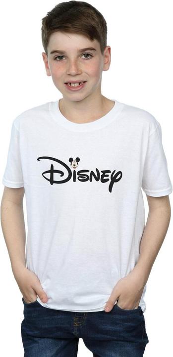 Actual product image Disney Boys Mickey Mouse Logo Head T-Shirt (116)