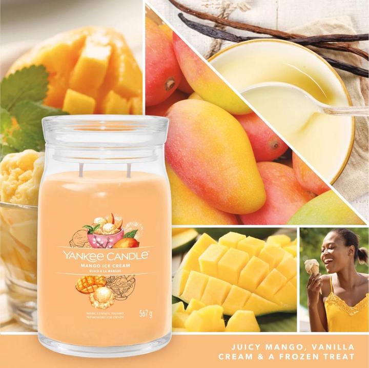 Actual product image Yankee Candle Mango Ice Cream (567 g)