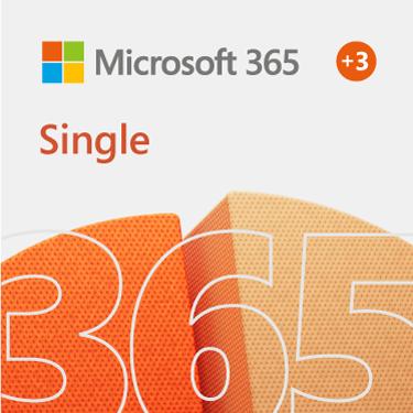 Produktbild Microsoft 365 Single Extra Time (1 User, 1 Geräte/User, 3 Monate)