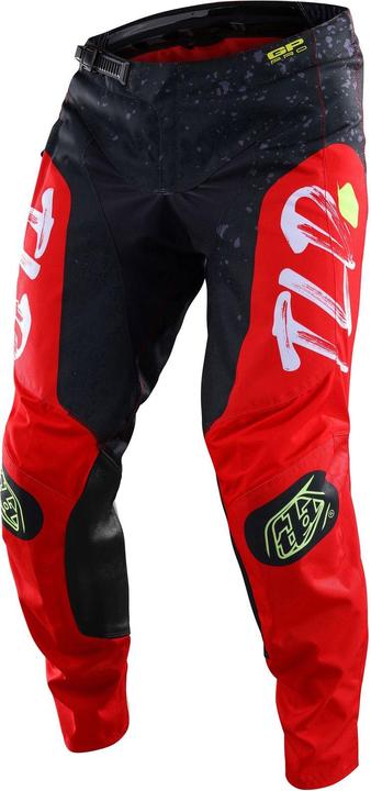 black/glo red