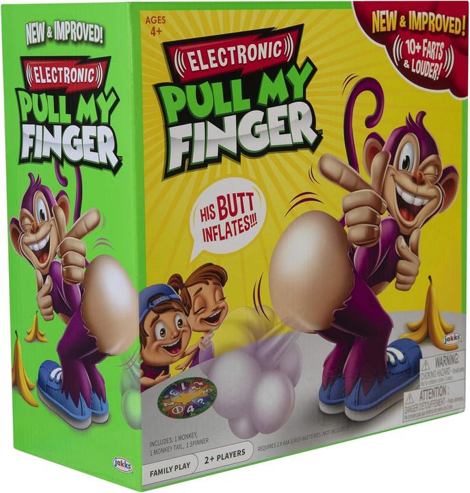 Produktbild Jakks Pacific Electronic Pull My Finger (Englisch)