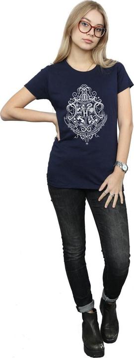 Produktbild Hogwarts Draco Dormiens Crest TShirt (M)