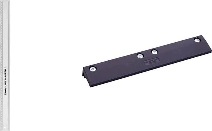 Actual product image kwb 784212 Shrink ruler 1220 mm aluminium 1 piece(s) (784212) (122 cm, Plastic)