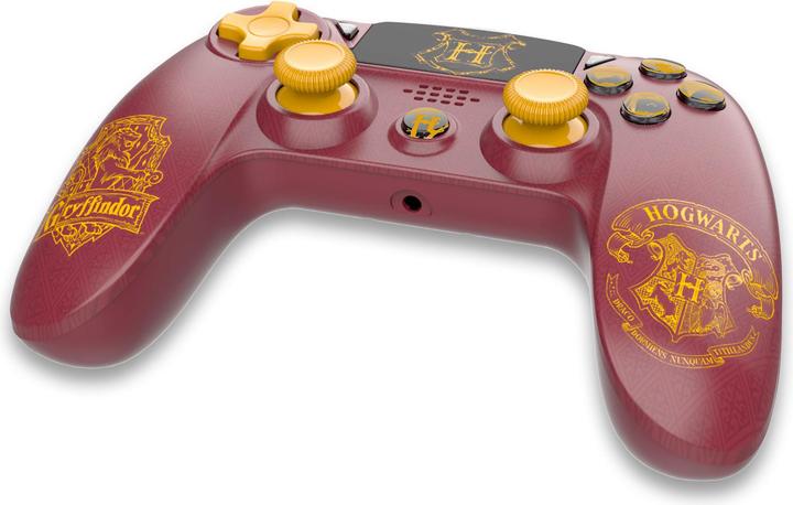 Actual product image Trade Invaders Harry Potter - Wireless controller - Gryffindor (PS4)