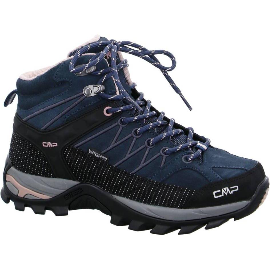 CMP Campagnolo, Damen, Wanderschuhe, Rigel Ws WP antracite (37), Grau