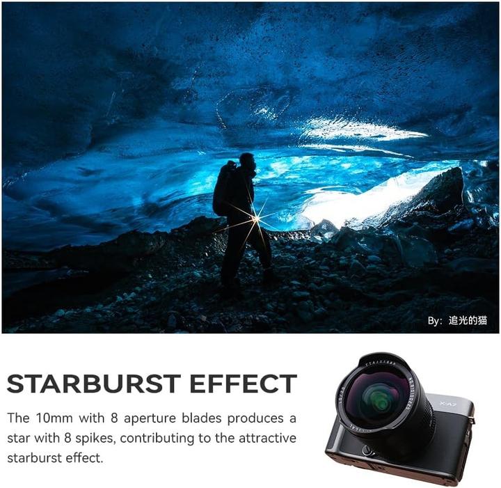 Produktbild TTArtisan 10mm f2 Sony E (APS-C / DX)