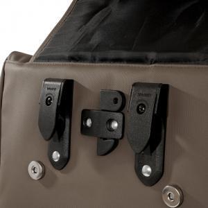 Actual product image Merkloos Gerecyclede shopper fietstas Urban Proof Cargo Backpack 20L 34 x 13 x 46 cm - bruin (20 l)