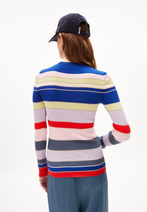 Produktbild Armedangels Pullover Frau Alaania College Stripe (XS)