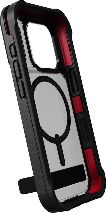 Image du produit Zagg Case für Apple iPhone 17 Pro Rainier Snap mit Kickstand smoke black (Apple iPhone 17 Pro)