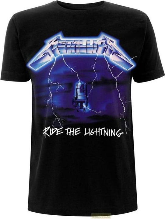 Immagine prodotto Metallica Ride The Lightning Tracks (L)