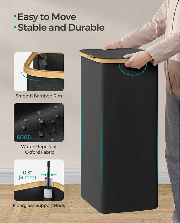 Produktbild Songmics Wäschekorb (65 l)