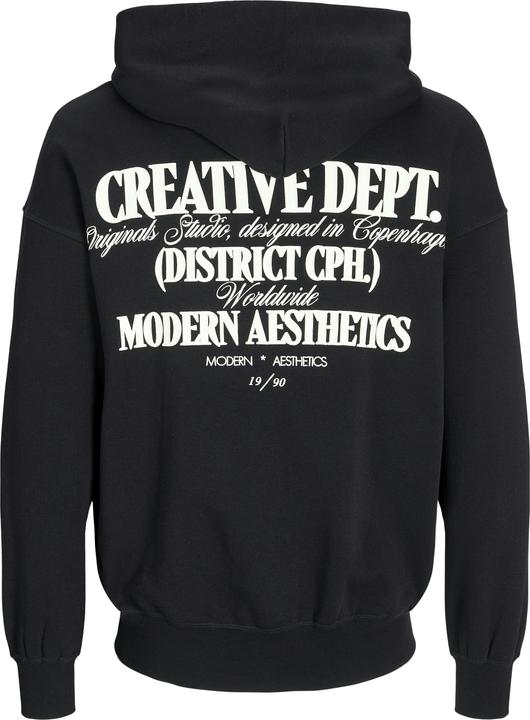 Image du produit Jack & Jones Jorroxbury Back Sweat Hood Ln (M)