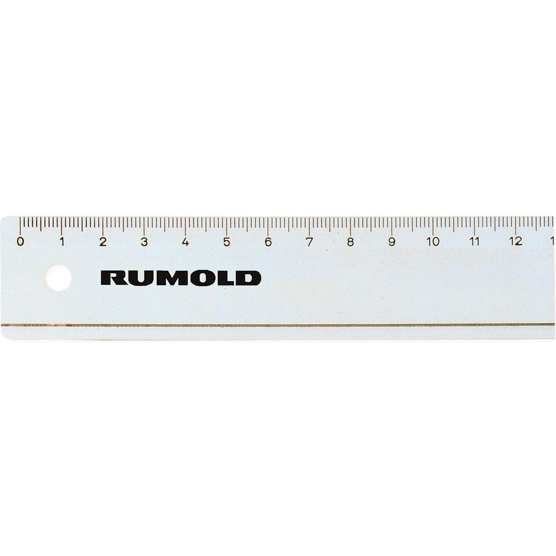 Rumold, Lineal, Schul-Flachlineal (500 mm)