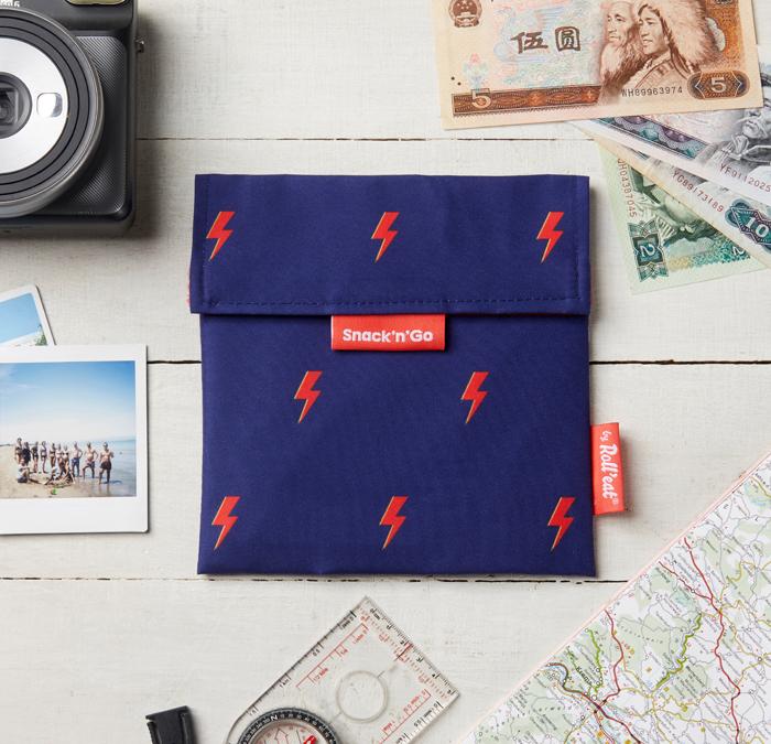 Produktbild Roll'Eat Snack'n'Go Lunch Bag Icons Thunder